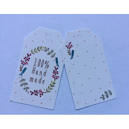 label handmade