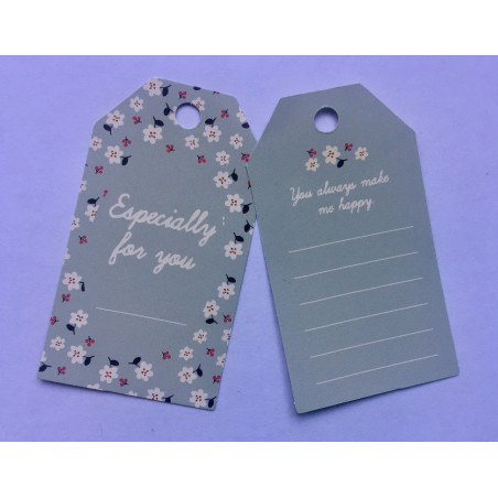 label especially for you