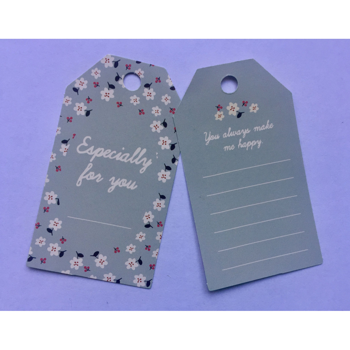 label especially for you