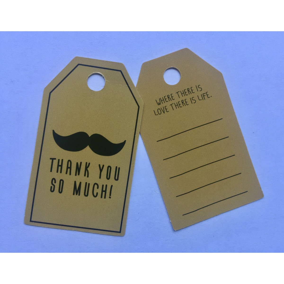 mini label thankyou so much
