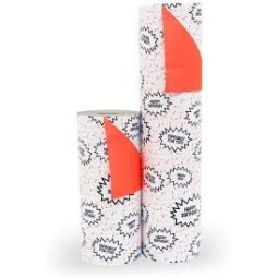 inpakpapier confetti fluor