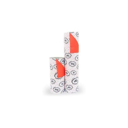 inpakpapier confetti fluor