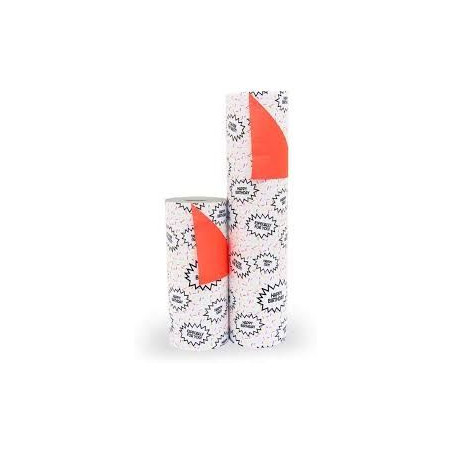 inpakpapier confetti fluor