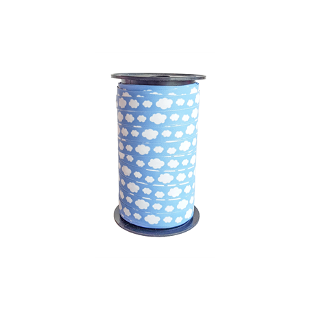 wolkjes lint blauw