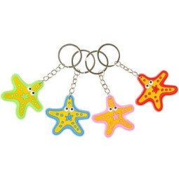 zeester sleutelhanger