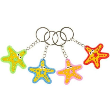 zeester sleutelhanger
