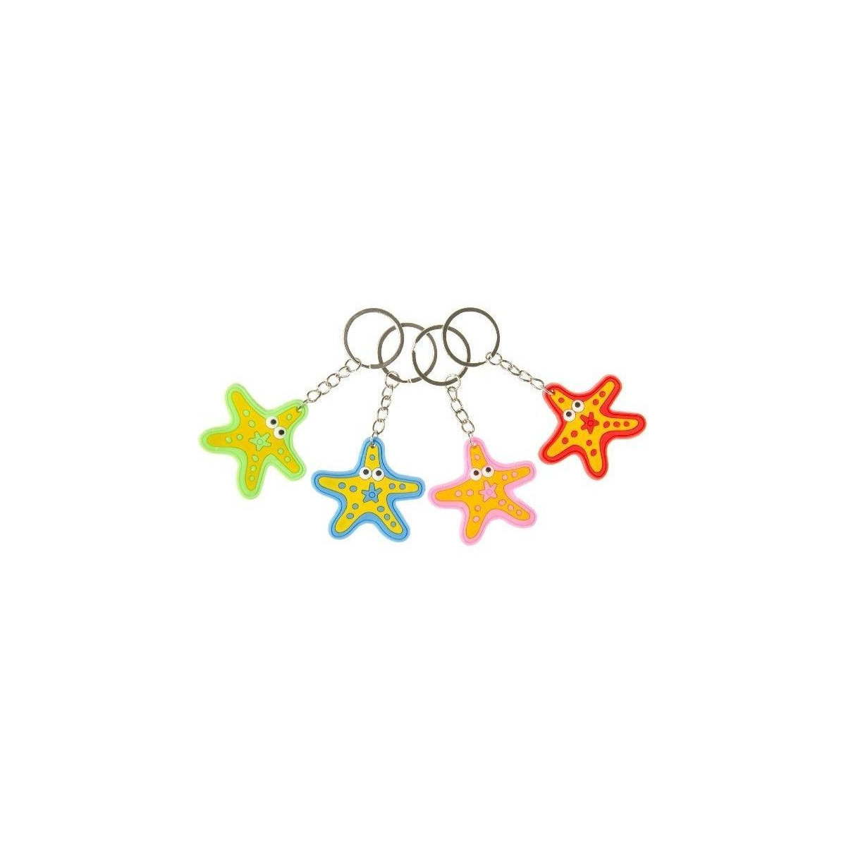 zeester sleutelhanger