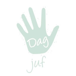 label dag juf mint