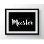 kaart leukste meester vm