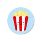 stickerset popcorn