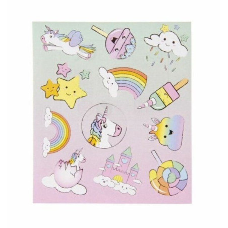 unicorn fun stickers