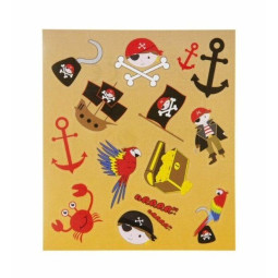 fun stickers piraat