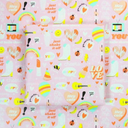 girl power inpakpapier
