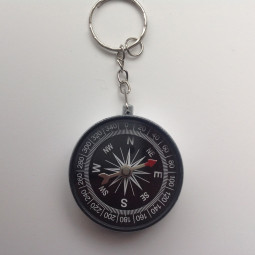 Kompas sleutelhanger