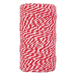 bakkerstouw rood wit