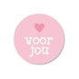 stickerset roze voor jou