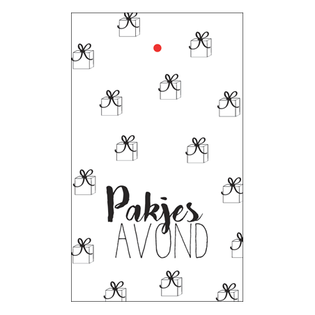 label pakjesavond