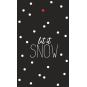 kadolabel let it snow