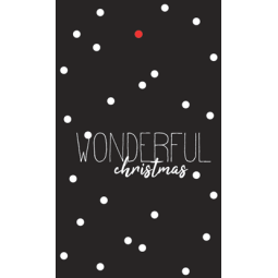 label wonderful christmas