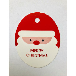 label kerstman