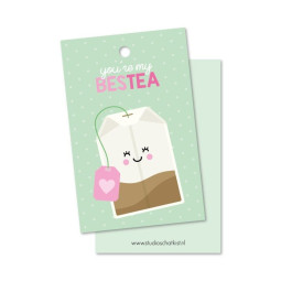 kadolabel you're my bestea