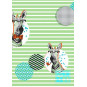 zebra cadeaupapier
