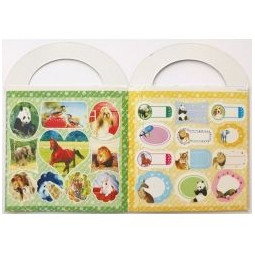 kleurboekje stickers