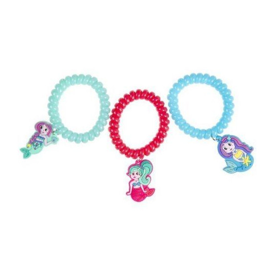 zeemeermin armband met bedel