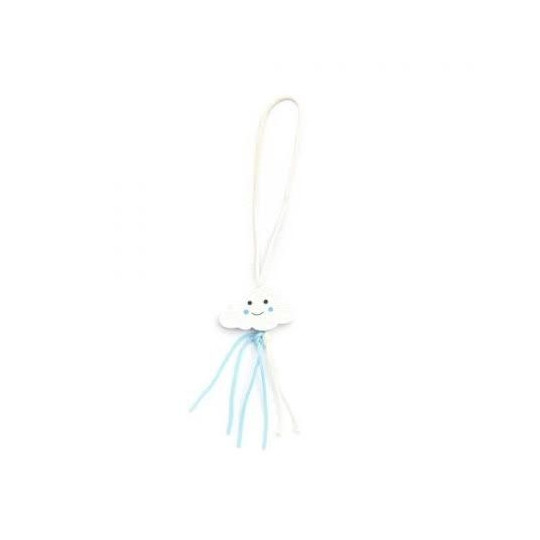 gelukspoppetje wolkje blauw
