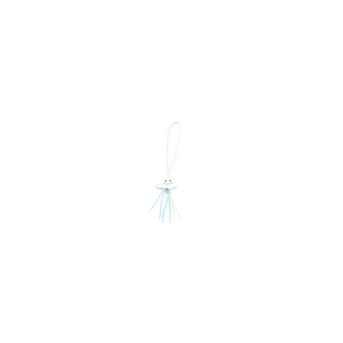 gelukspoppetje wolkje blauw