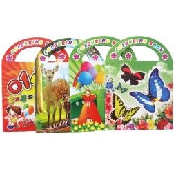 kleurboekje stickers