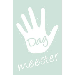 kaartje dag meester mint