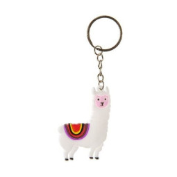 alpaca sleutelhanger