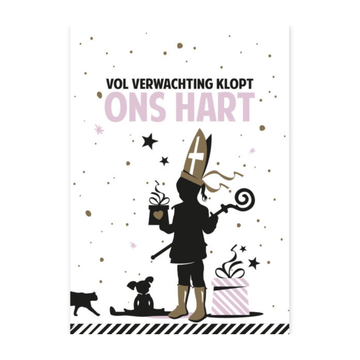 sint verlanglijstje roze