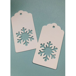 sneeuwster labels frozen