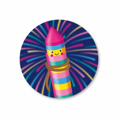 stickers vuurpijl