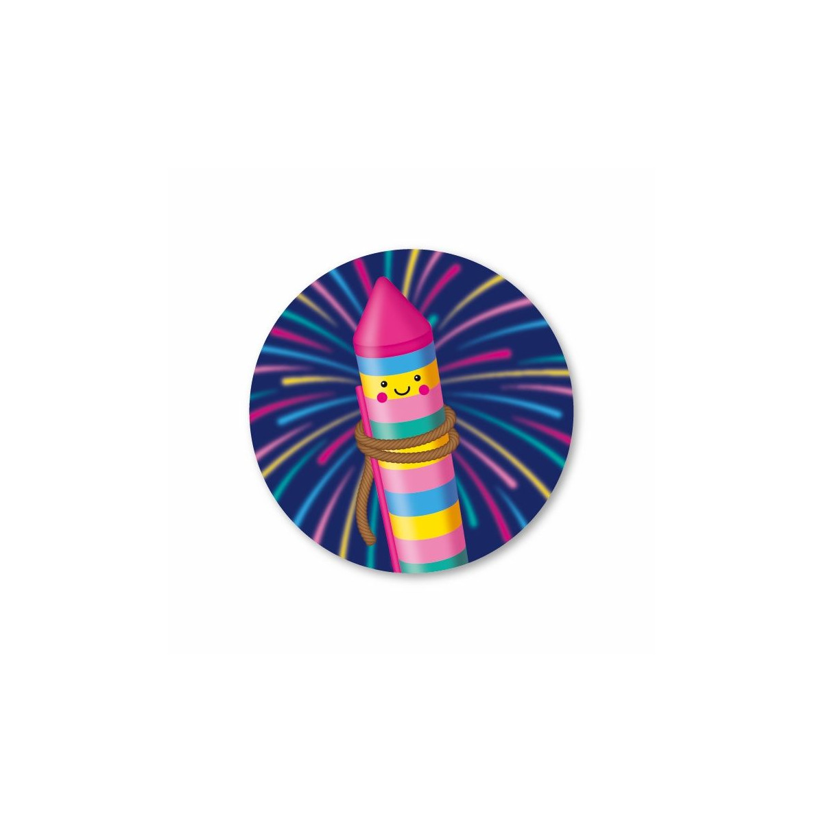stickers vuurpijl