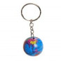 wereldbol sleutelhanger