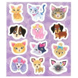 funsticker hond poes