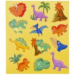 dino funstickers