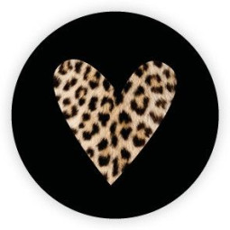 sticker hart panter