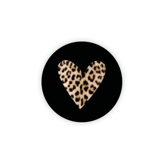 sticker hart panter