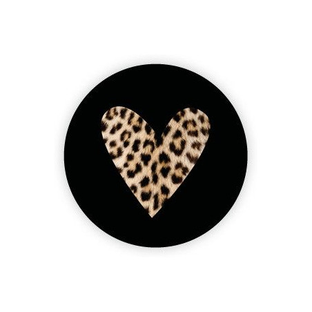 sticker hart panter