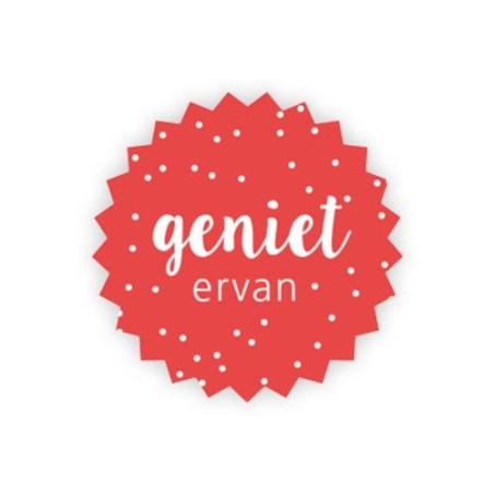 sticker geniet ervan