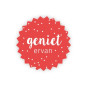 sticker geniet ervan