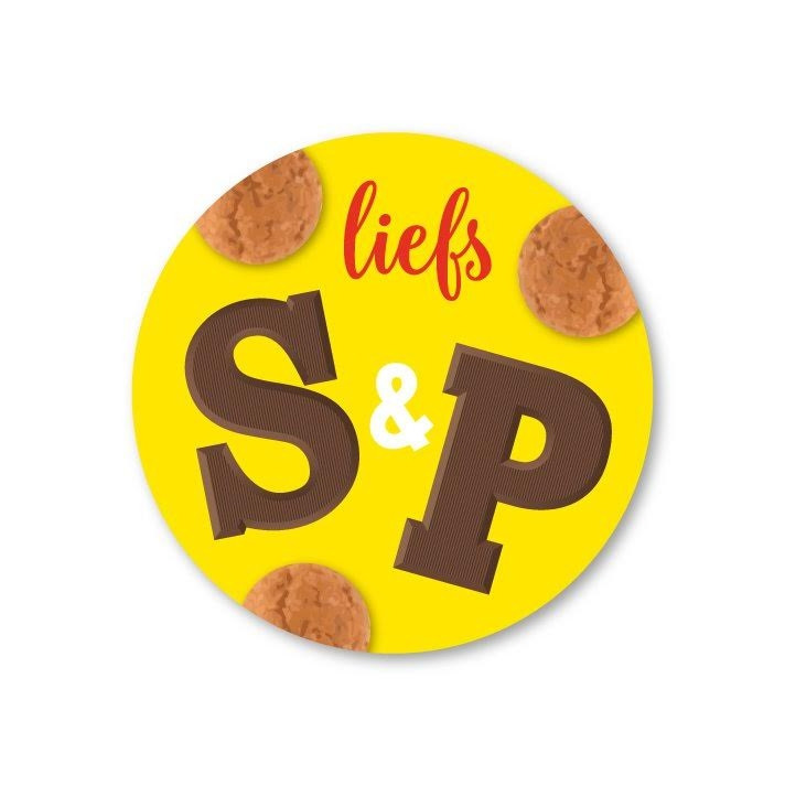 Sinterklaas stickerset  Liefs S&P 5 stuks (SS)