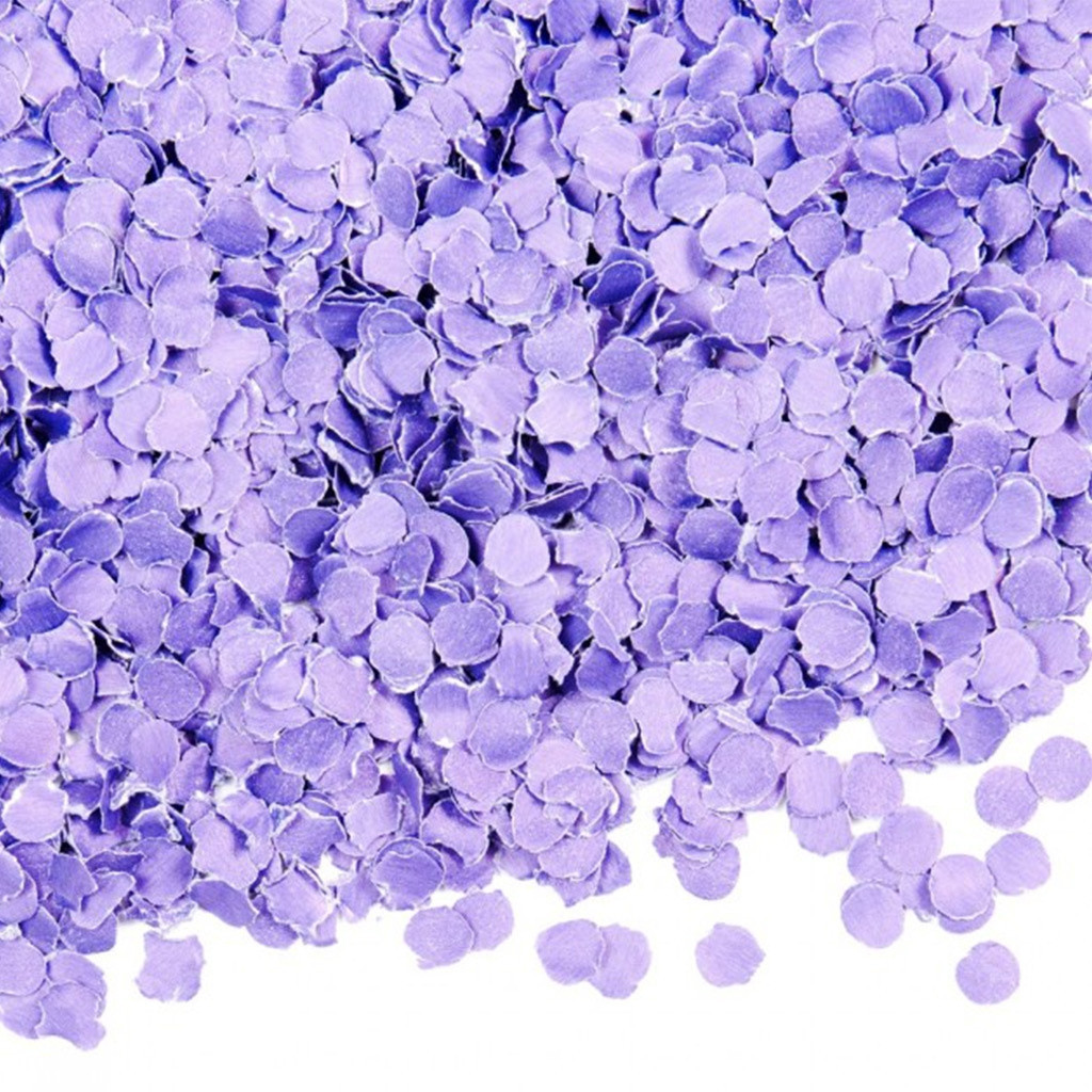Confetti Lila 