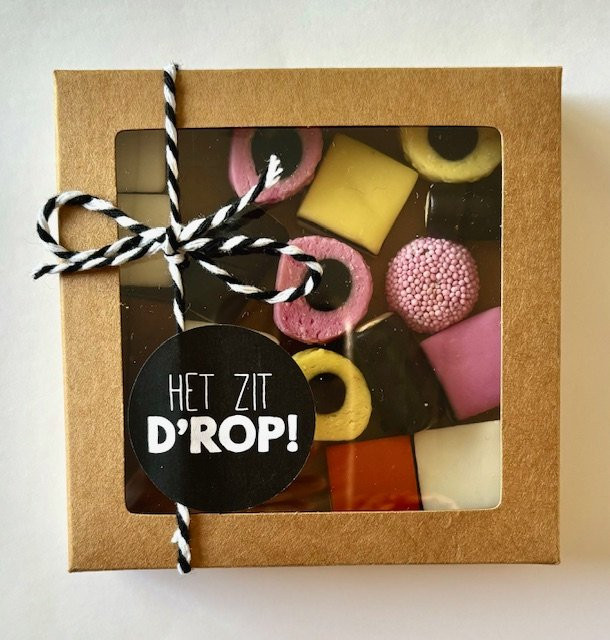 Kadodoosje Het zit d'rop !