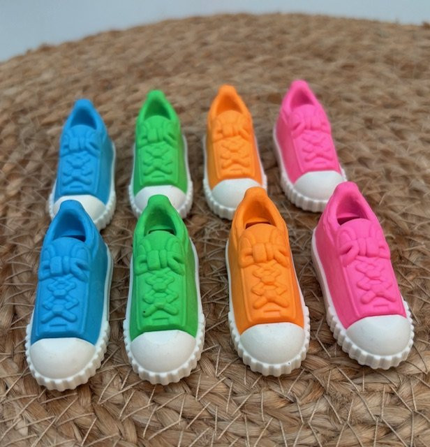 Sneaker schoenen gum