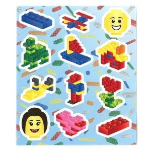 Lego stickers